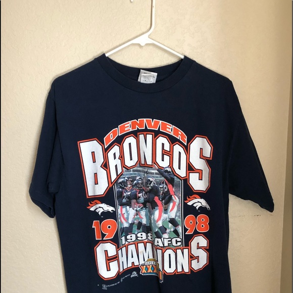 Broncos afc champions vintage - Picture 1 of 3